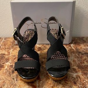 Jessica Simpson Wedges
